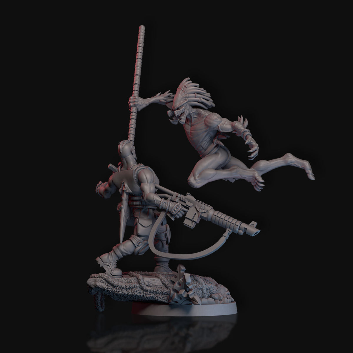 Diorama - Ambush