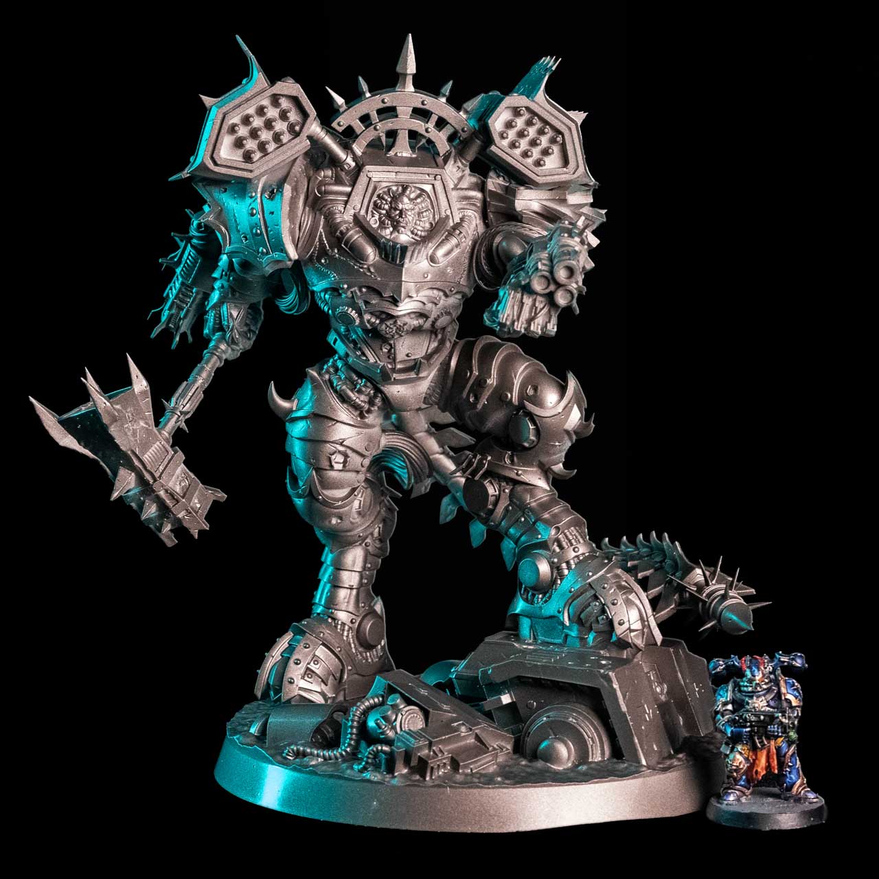 Peter Turbo (Art Scale)