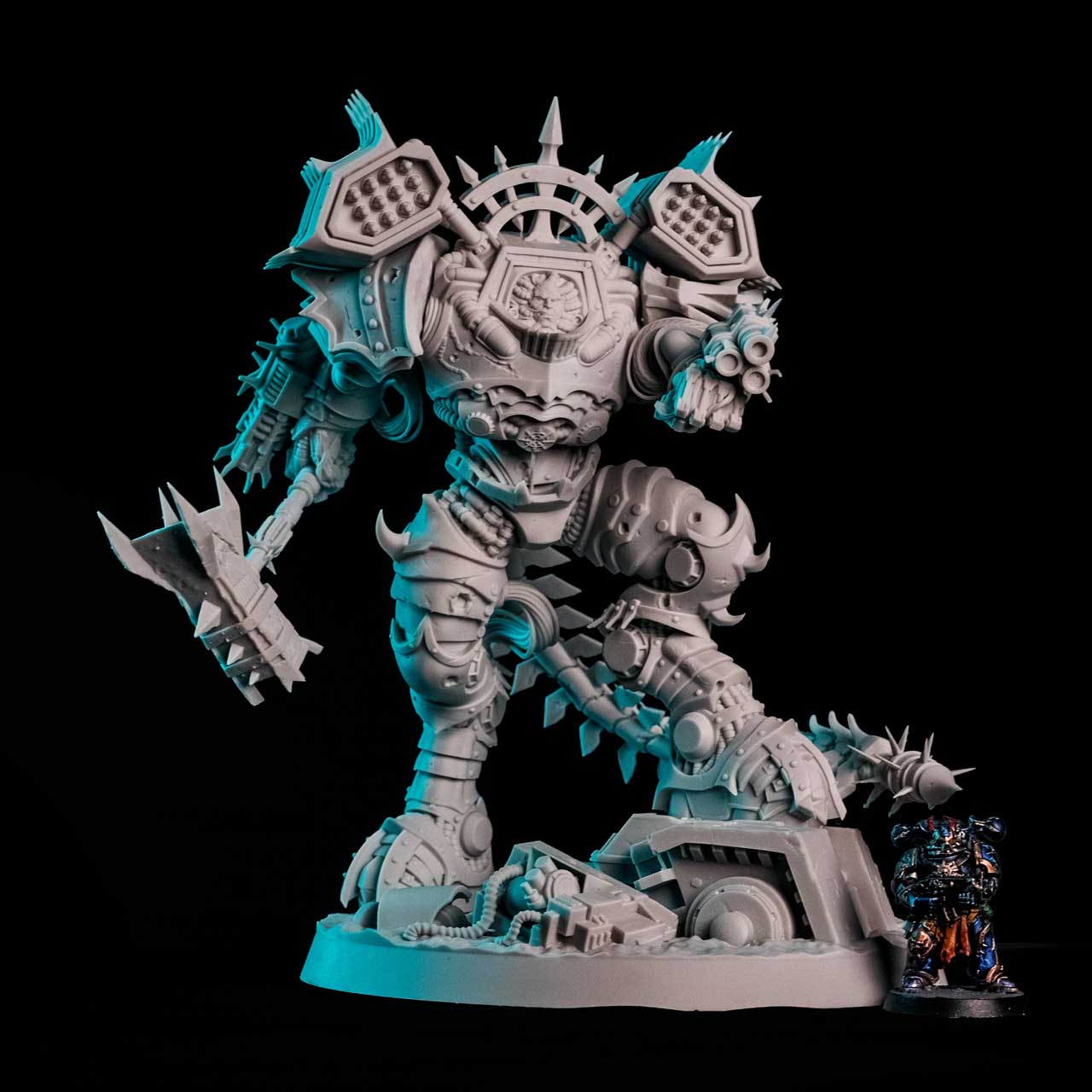 Peter Turbo (Art Scale)