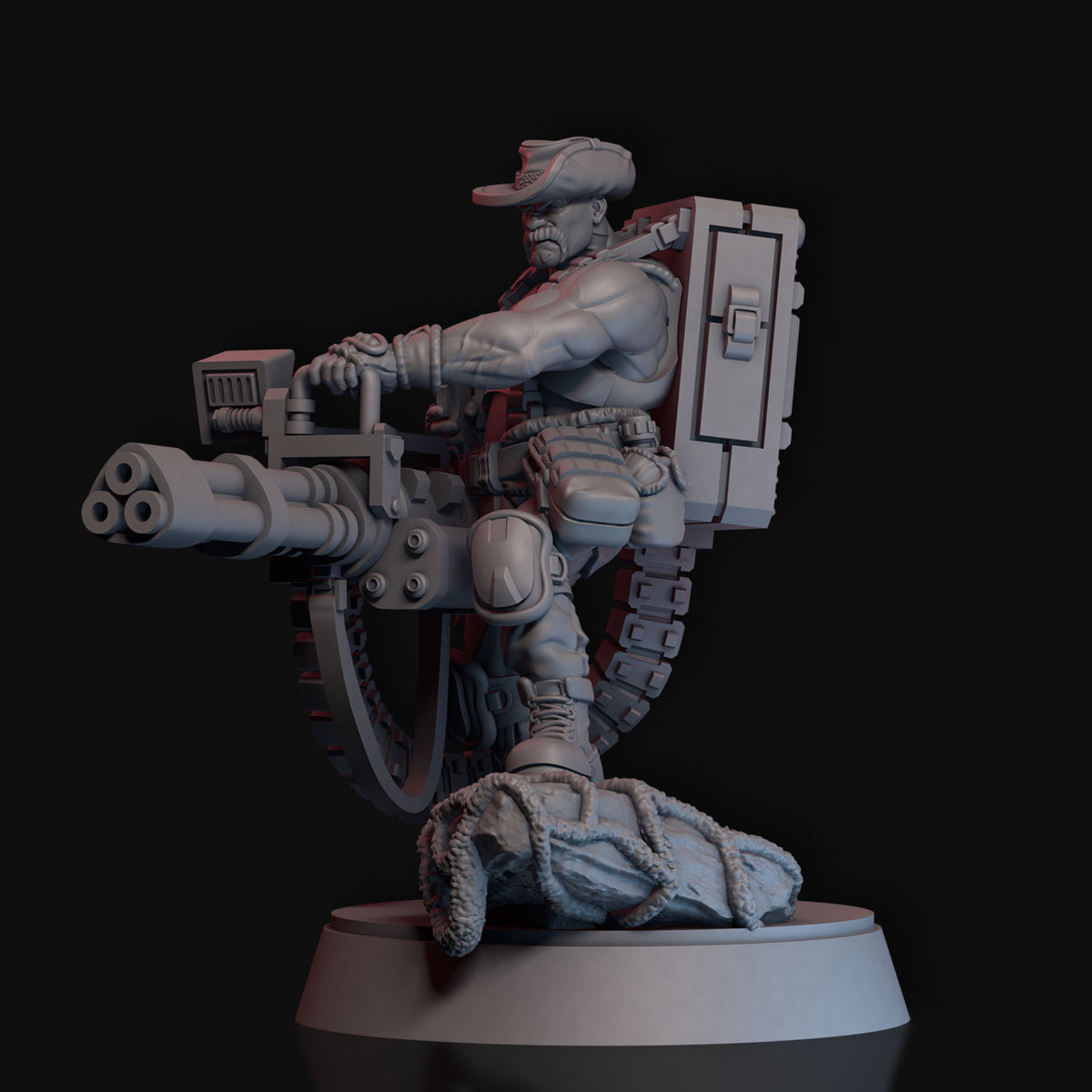 Xeno-Hunter Weapons Unit (4 Models)