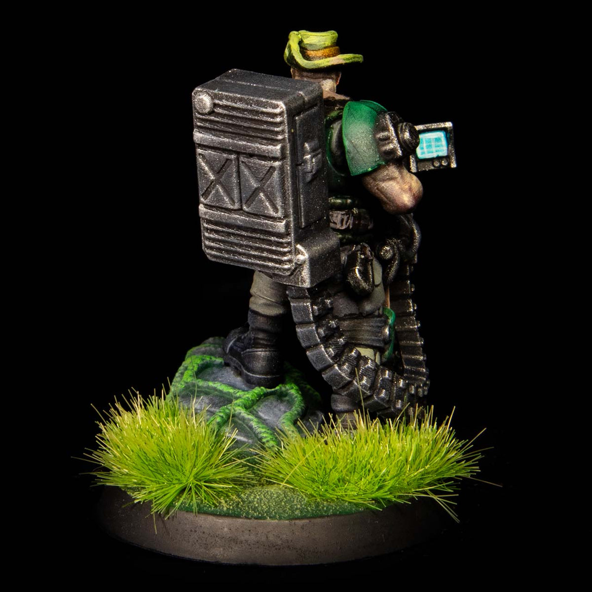 Xeno-Hunter Weapons Unit (4 Models)