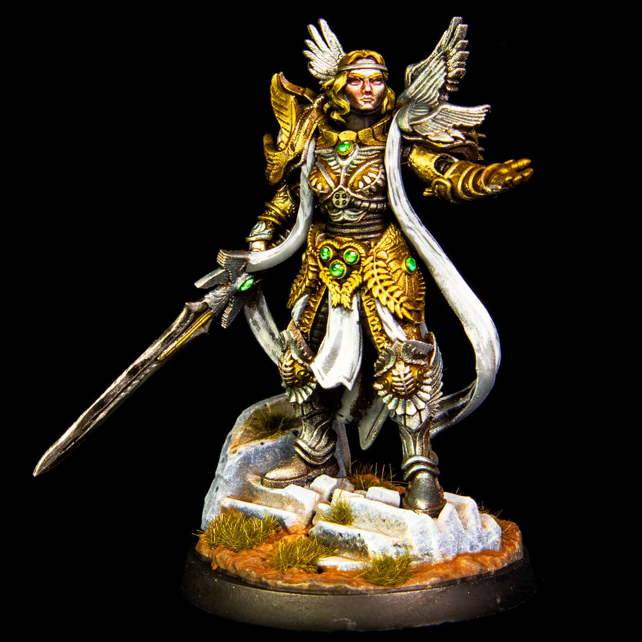 The Golden Guardians Bundle ( 6 Models)