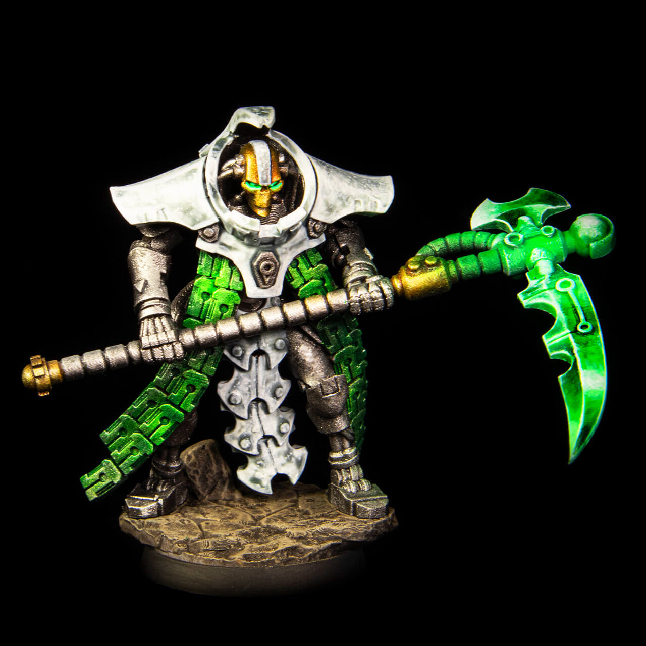 Nemesis Overlord & His Big Lich Guardian (2 Models)