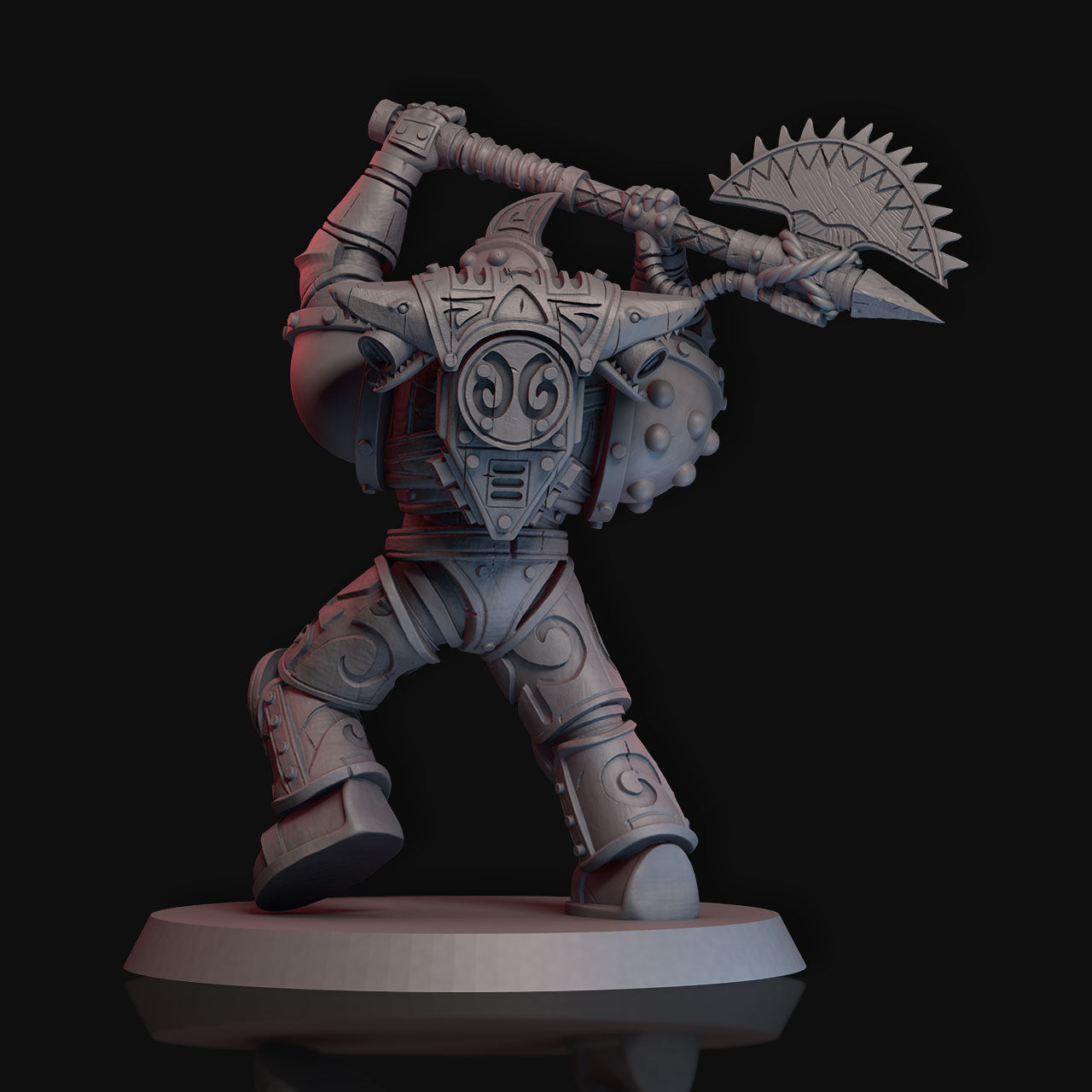 Galactic Shark Big Axe Marine