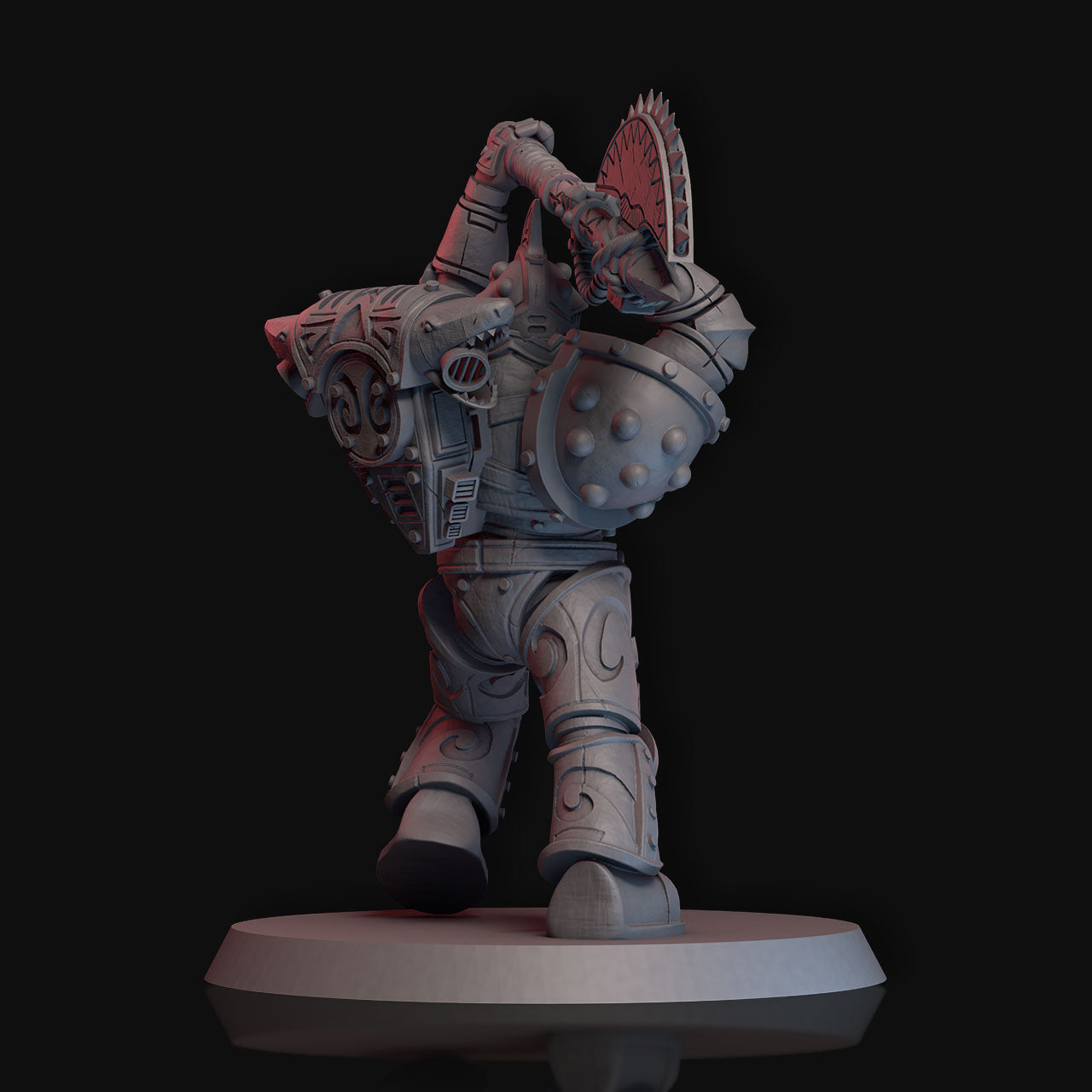 Galactic Shark Big Axe Marine