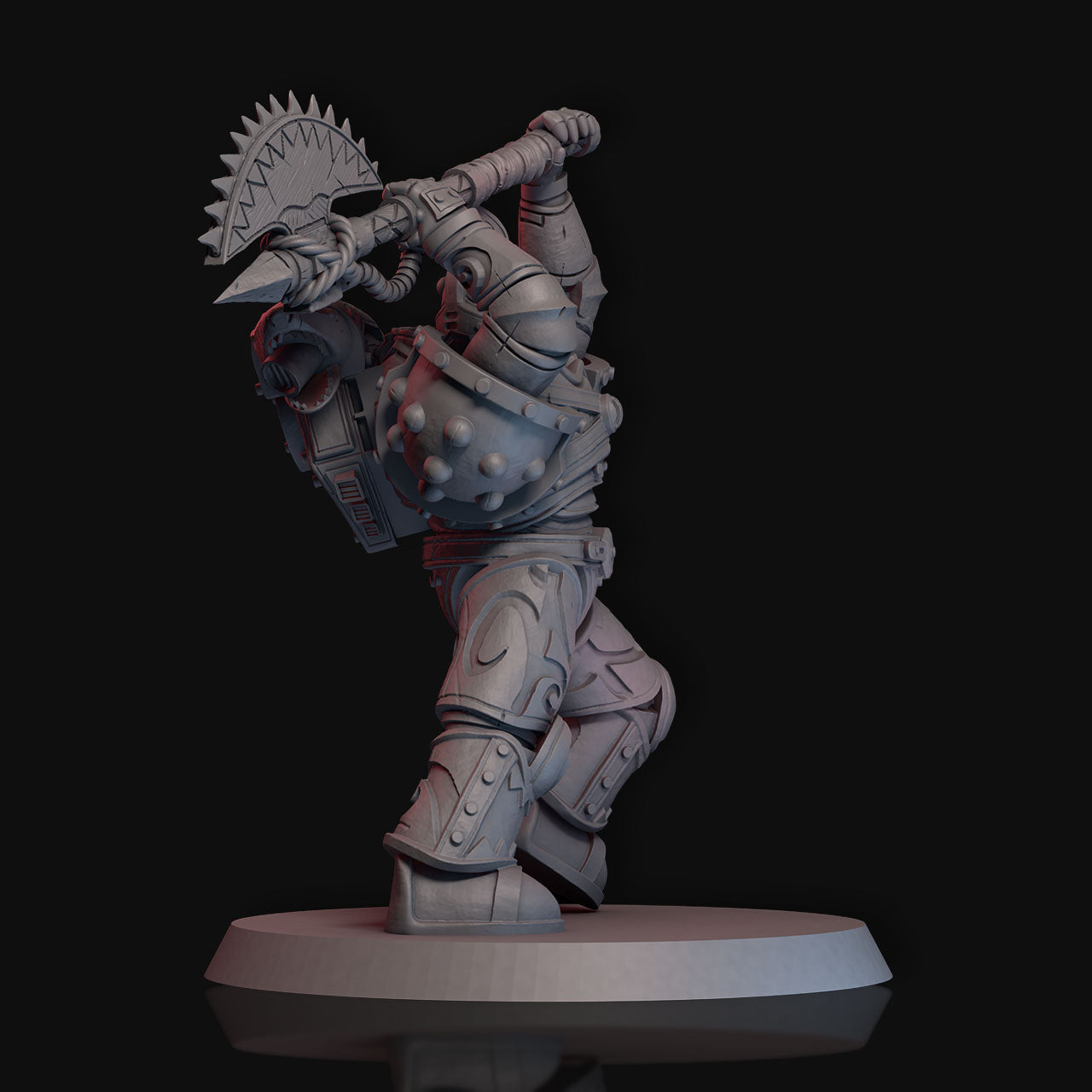 Galactic Shark Big Axe Marine