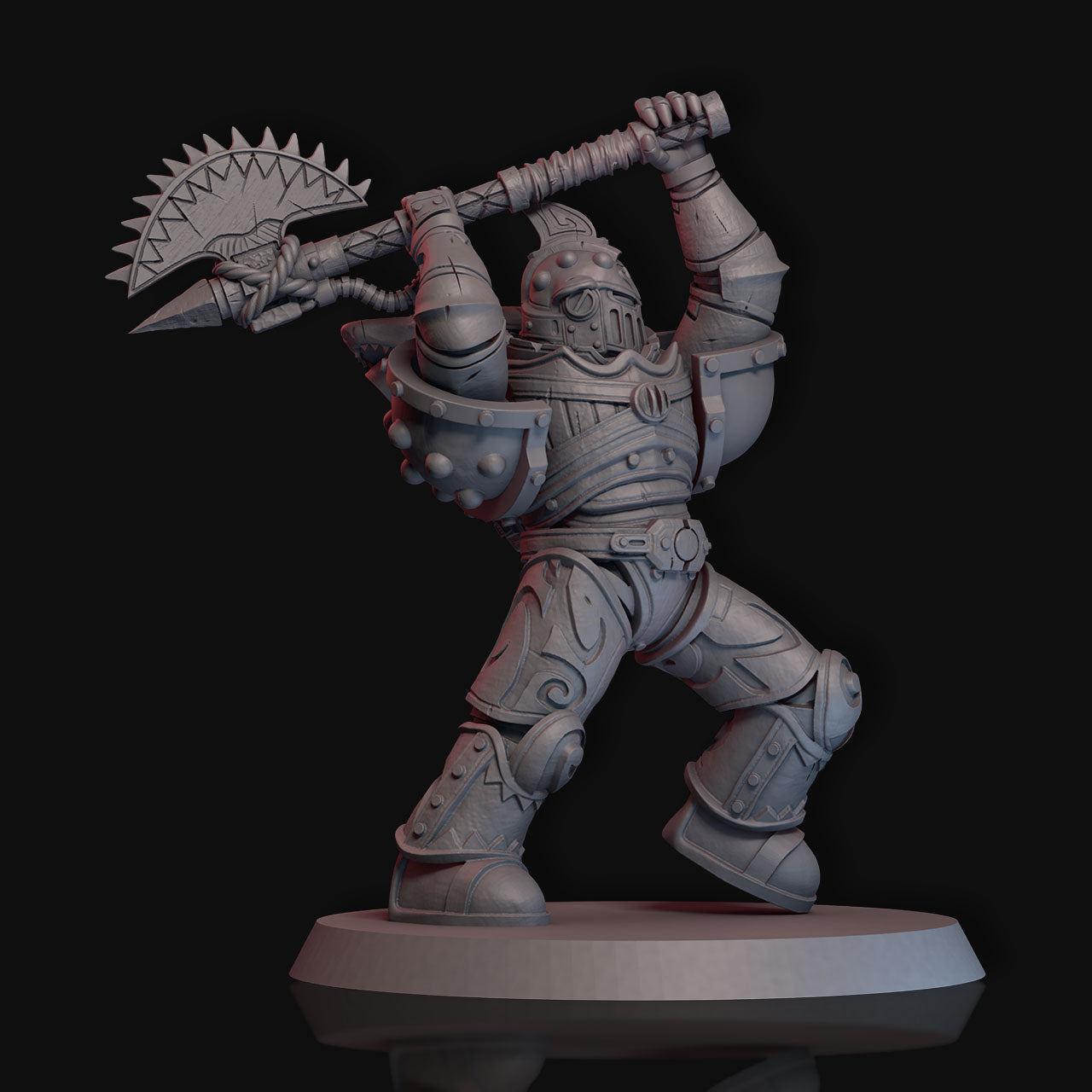 Galactic Shark Big Axe Marine