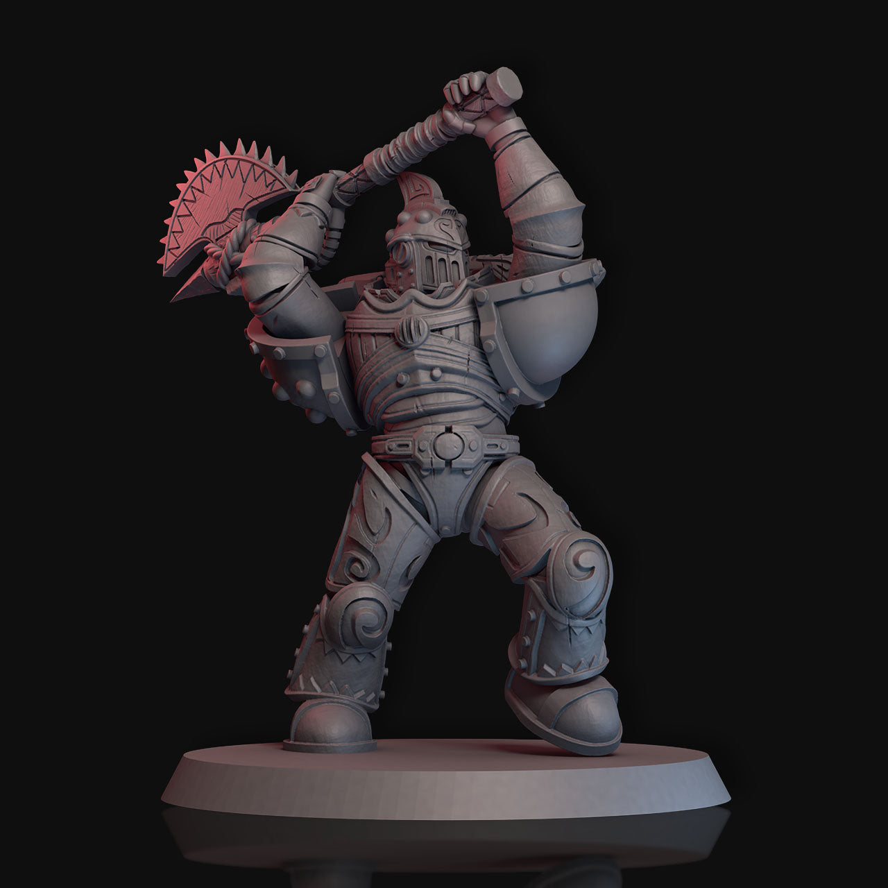 Galactic Shark Big Axe Marine