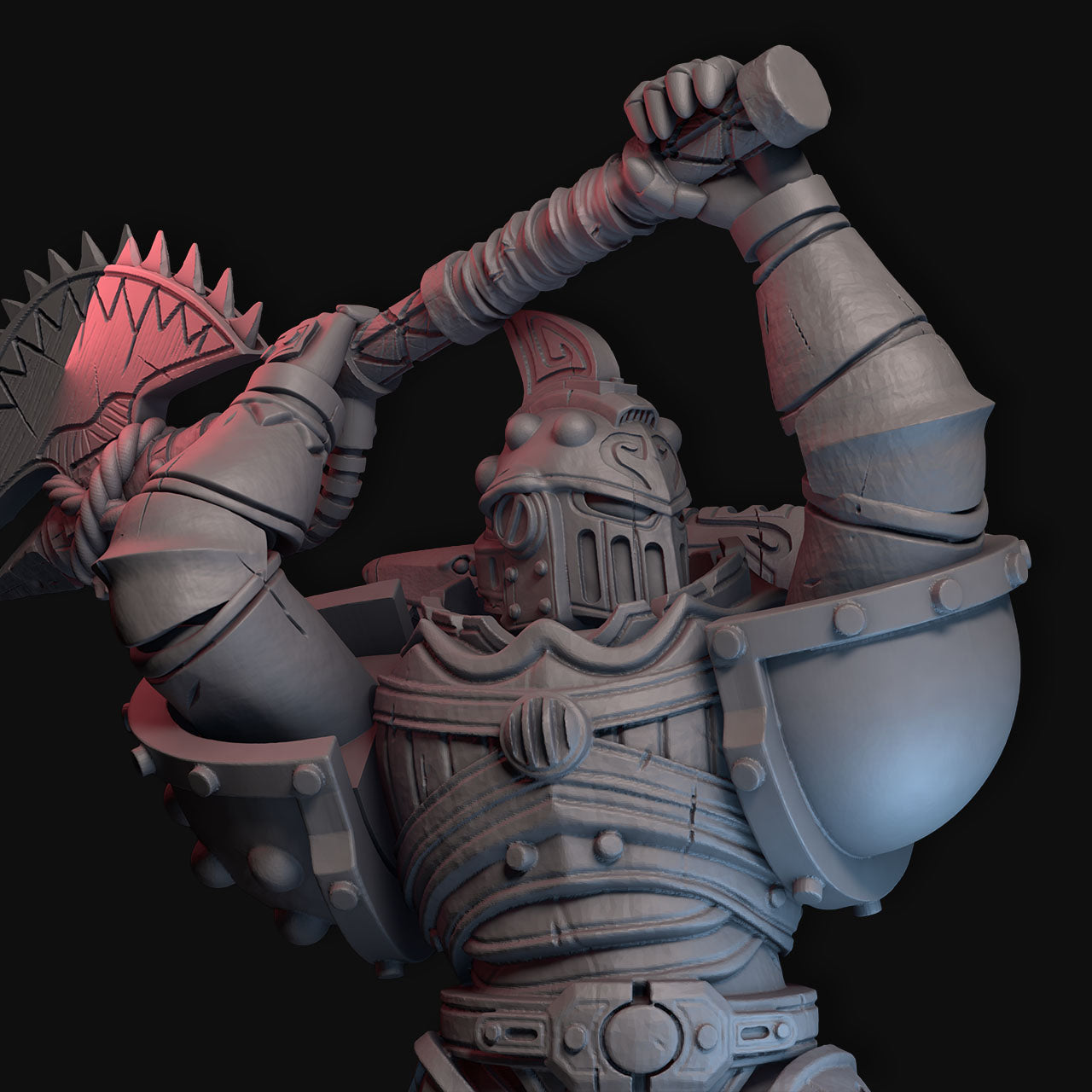 Galactic Shark Big Axe Marine