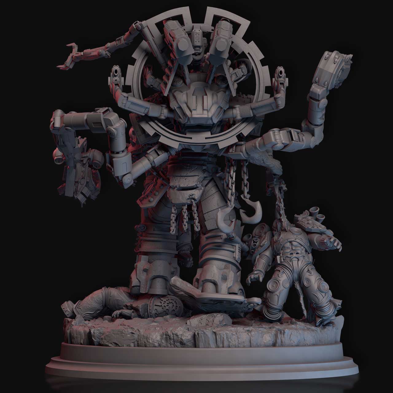 The Burning Hand of Vengeance