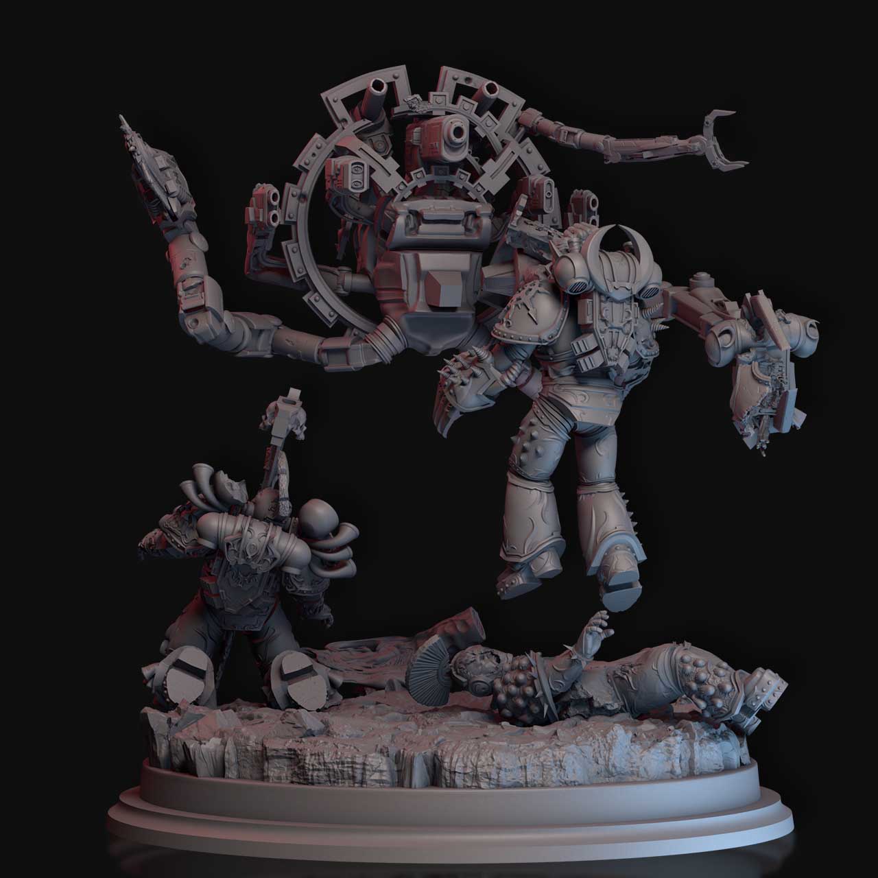 The Burning Hand of Vengeance