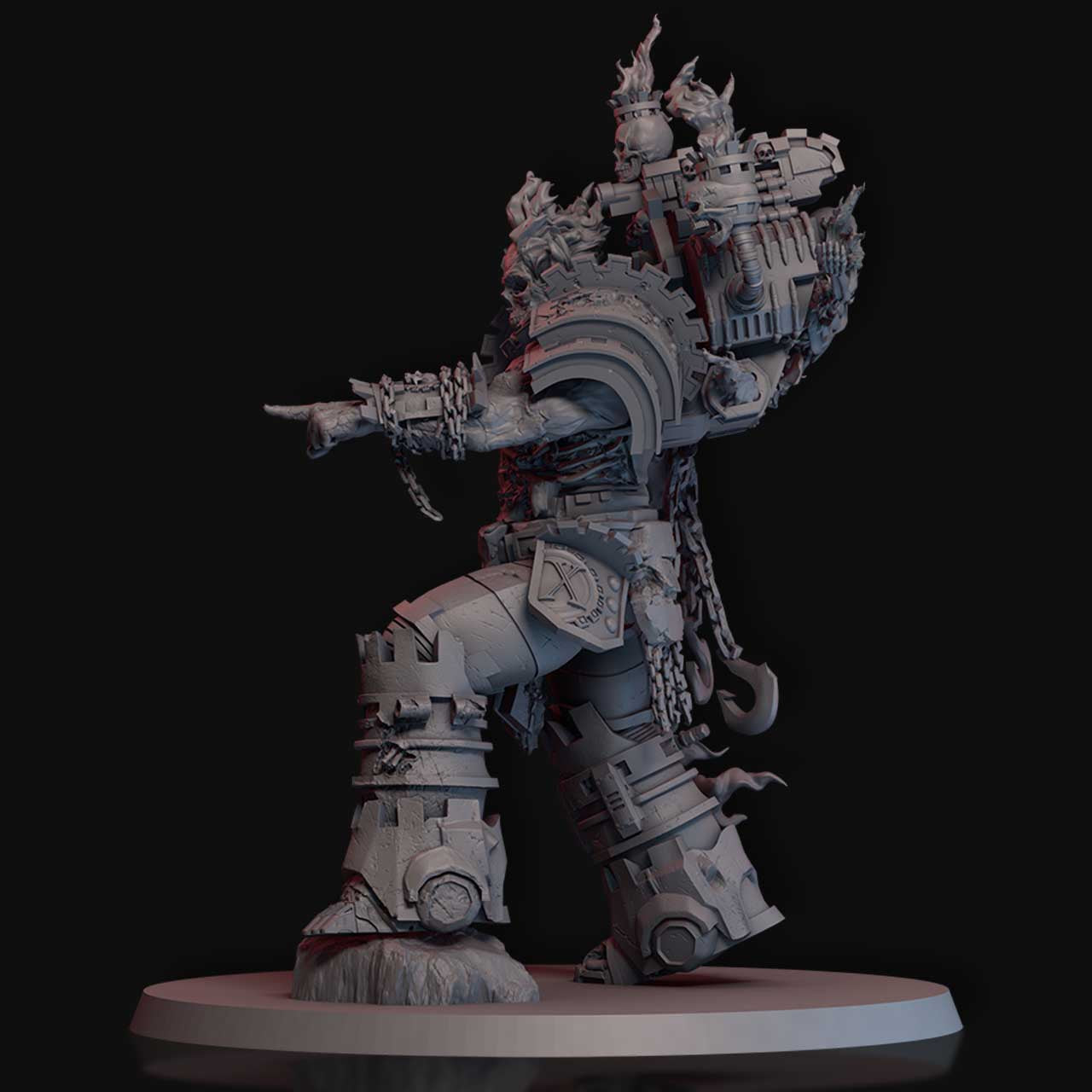 The Burning Hand of Vengeance
