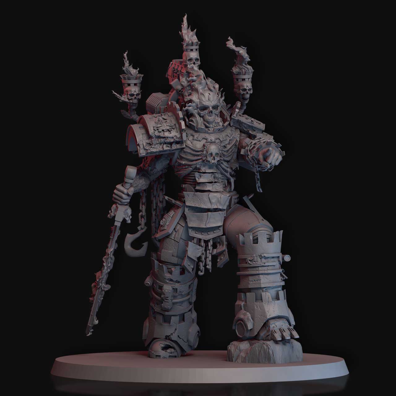 The Damned Legion Strike Force (7 Models)