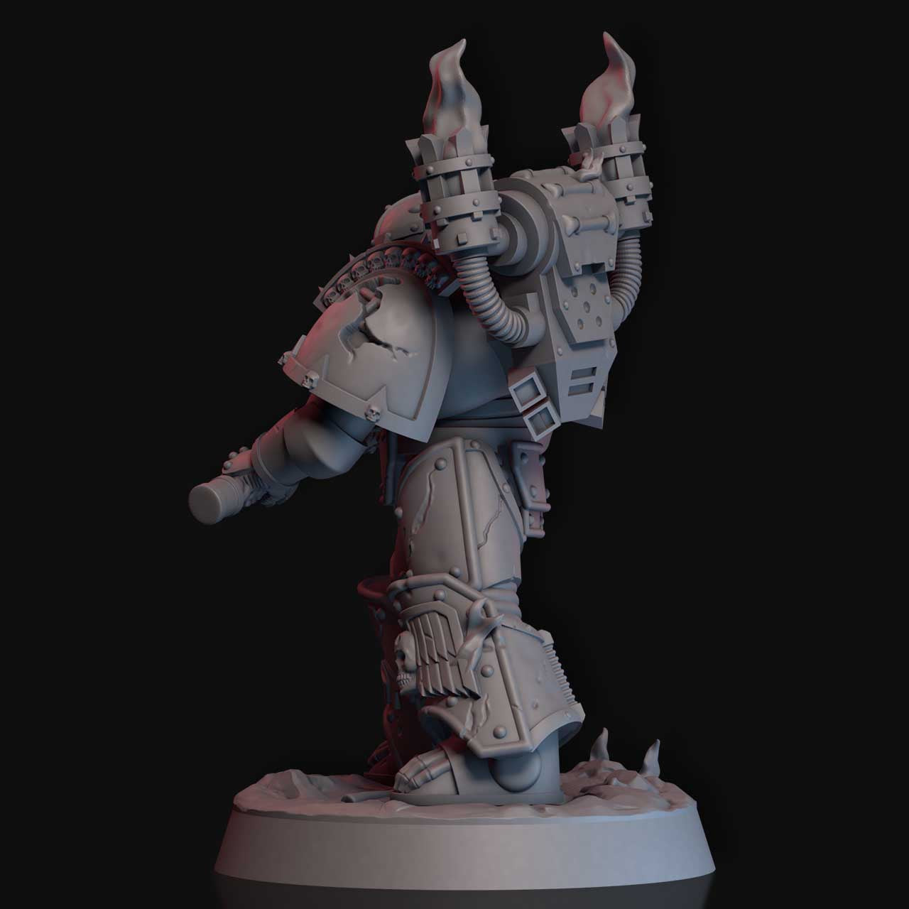Damned Legionnaire Axe Marine