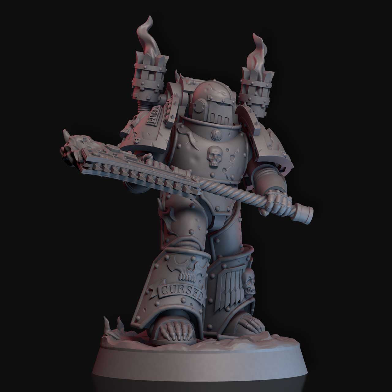 Damned Legionnaire Axe Marine