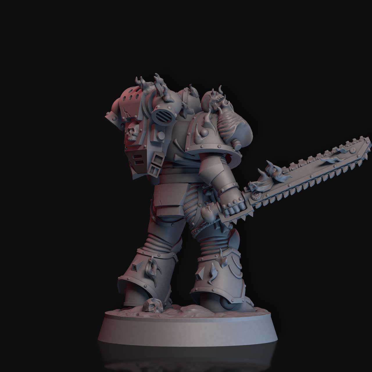 Damned Legionnaire Sword Marine