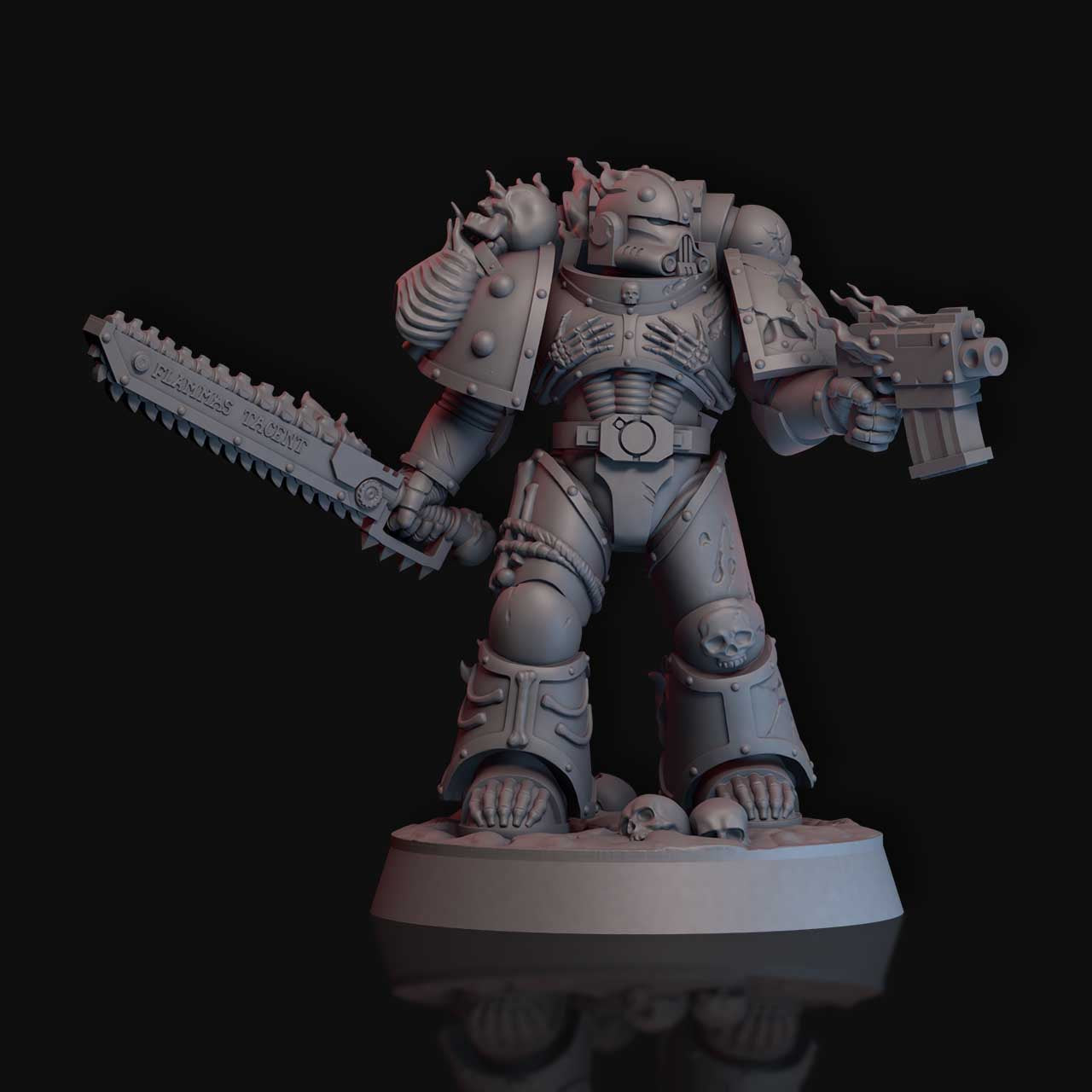 Damned Legionnaire Sword Marine