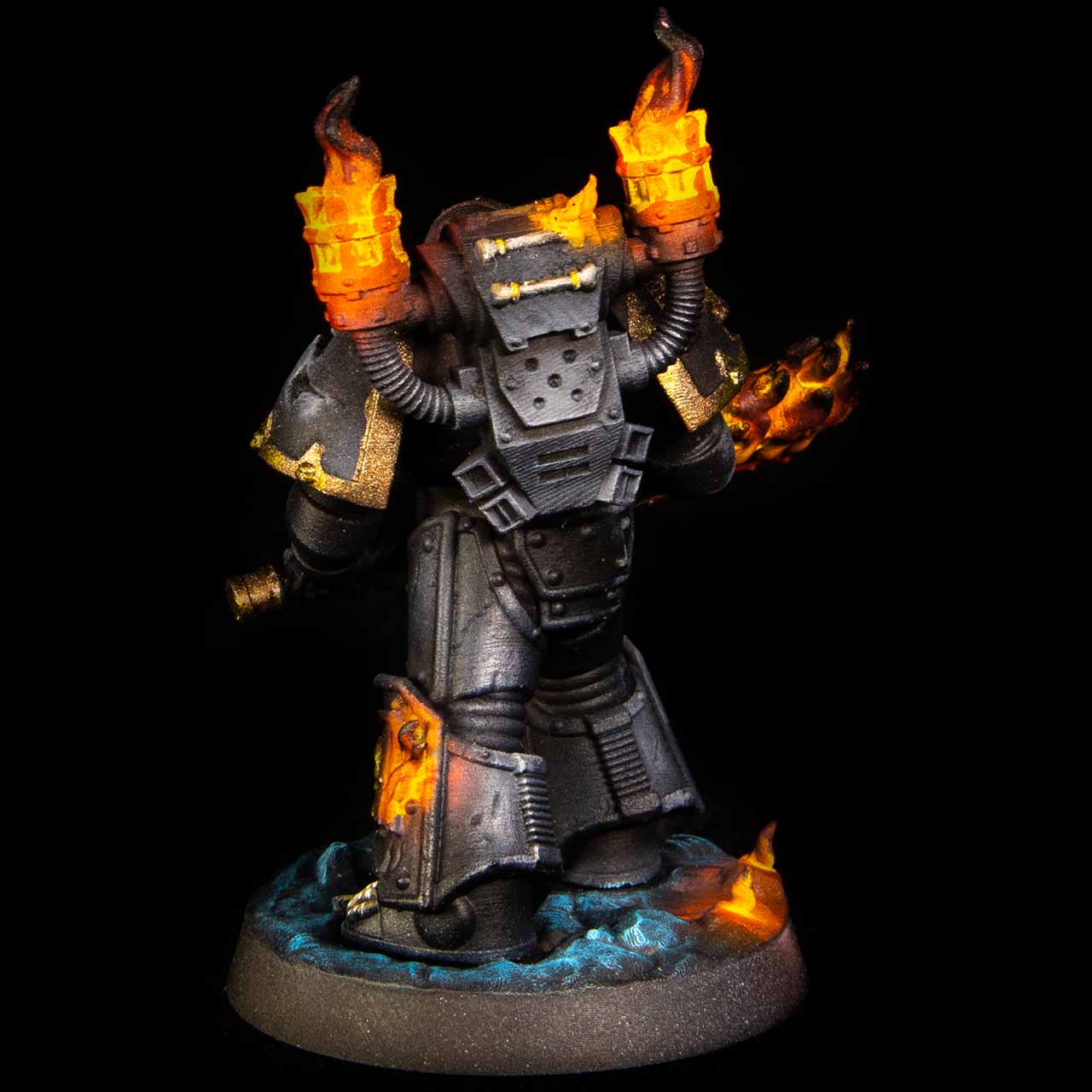 Damned Legionnaire Axe Marine