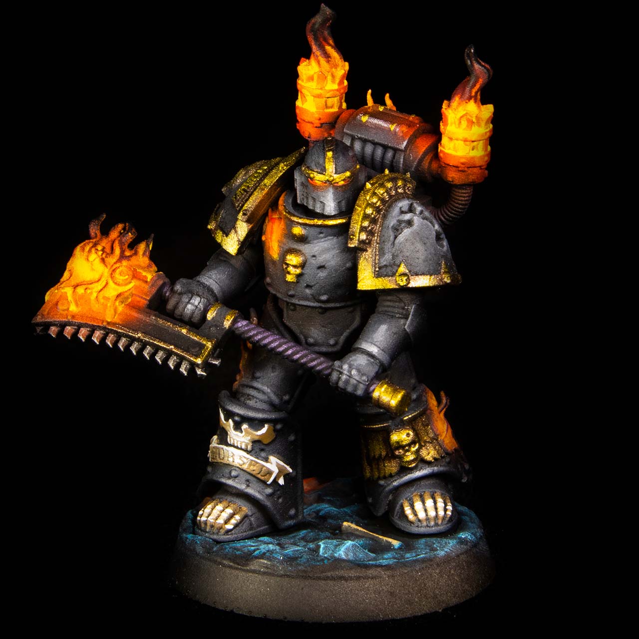 The Damned Legion Strike Force (7 Models)