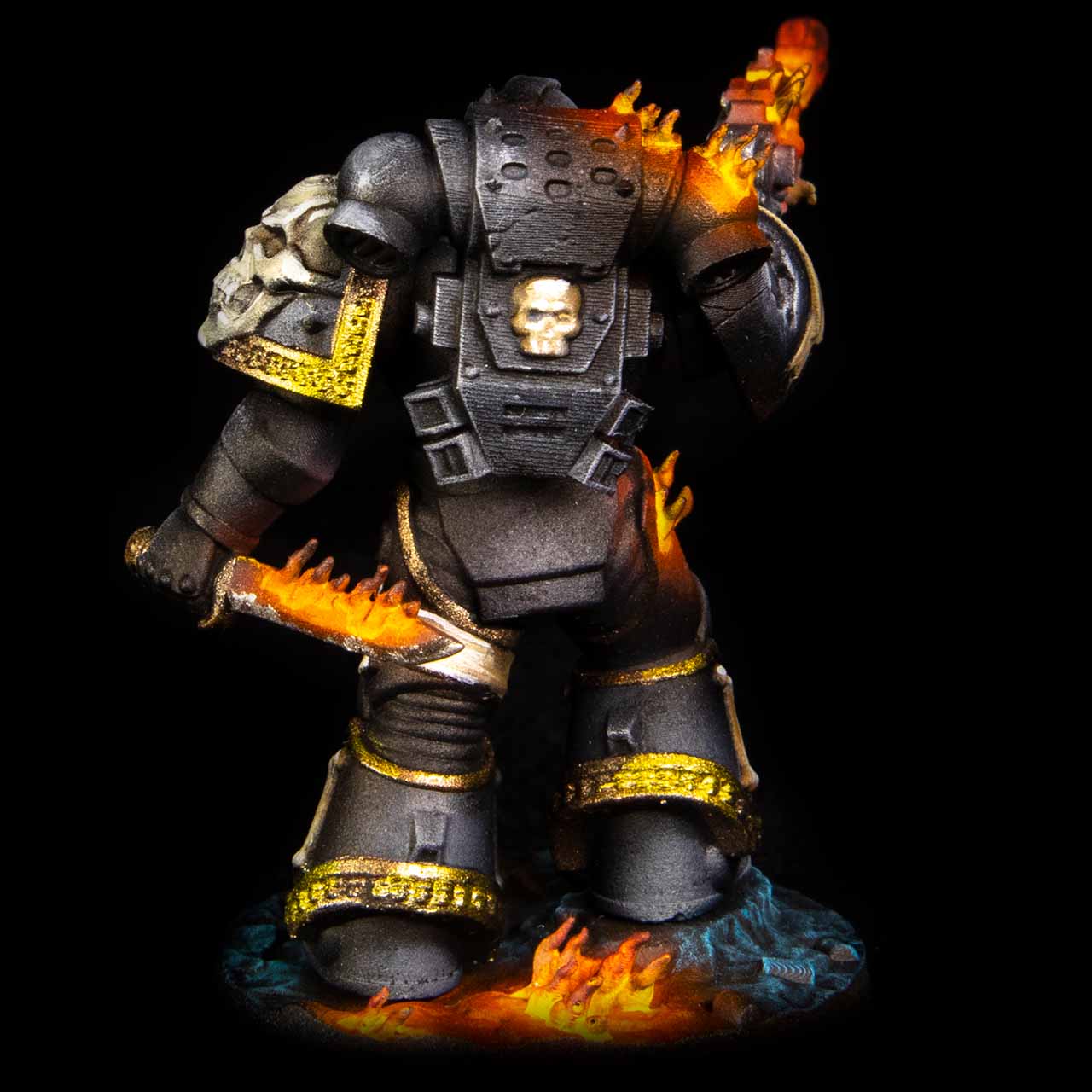 Damned Legionnaire Pistol Marine