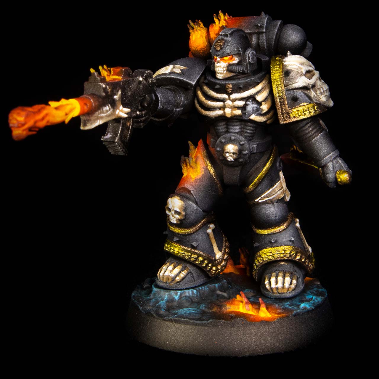 The Damned Legion Strike Force (7 Models)