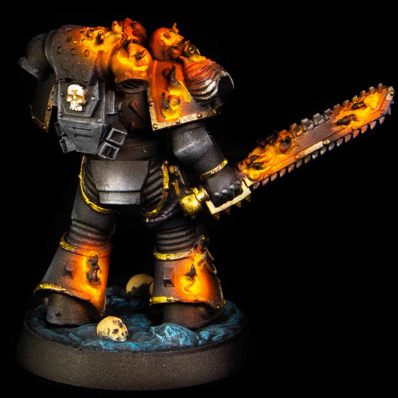 Damned Legionnaire Sword Marine