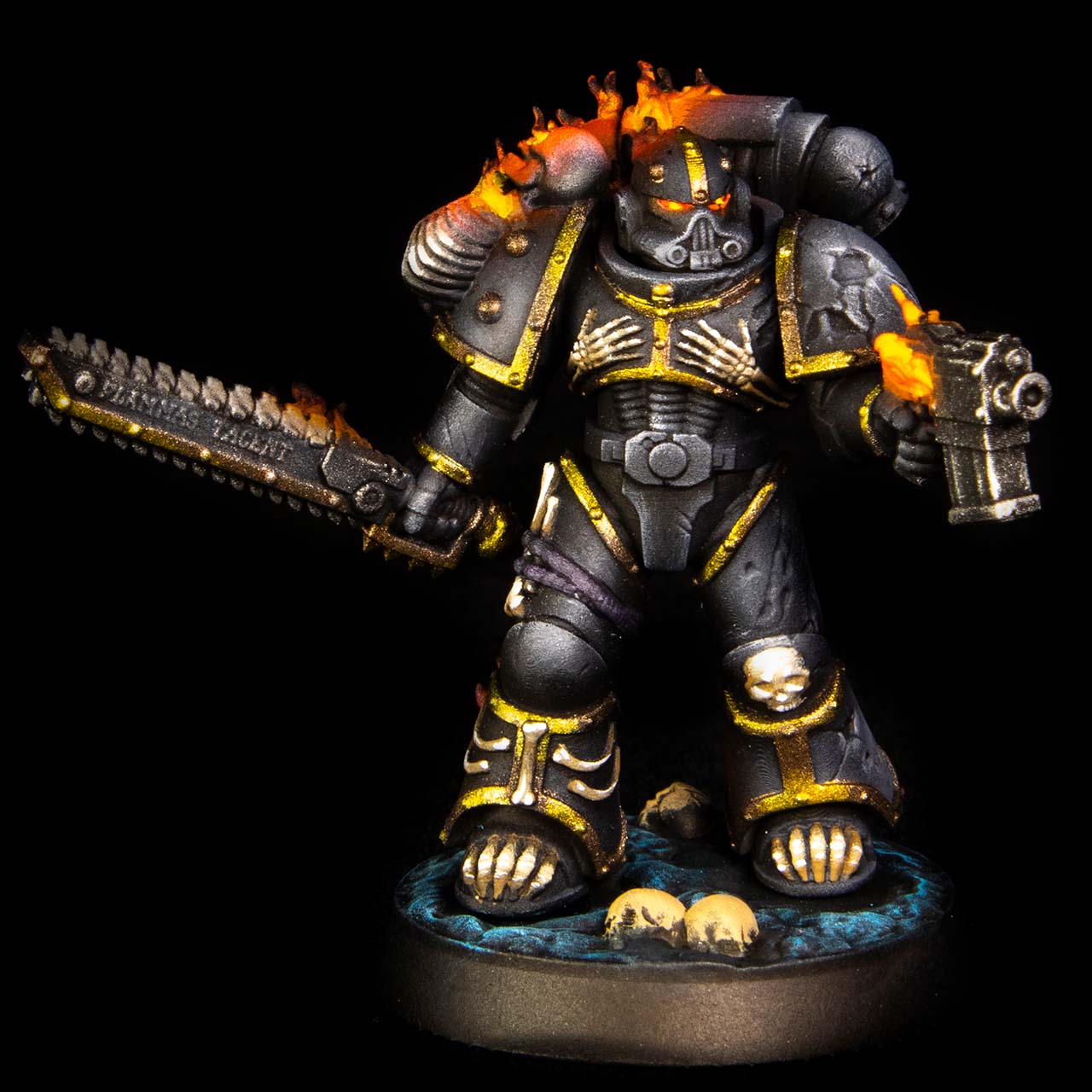 The Damned Legion Strike Force (7 Models)