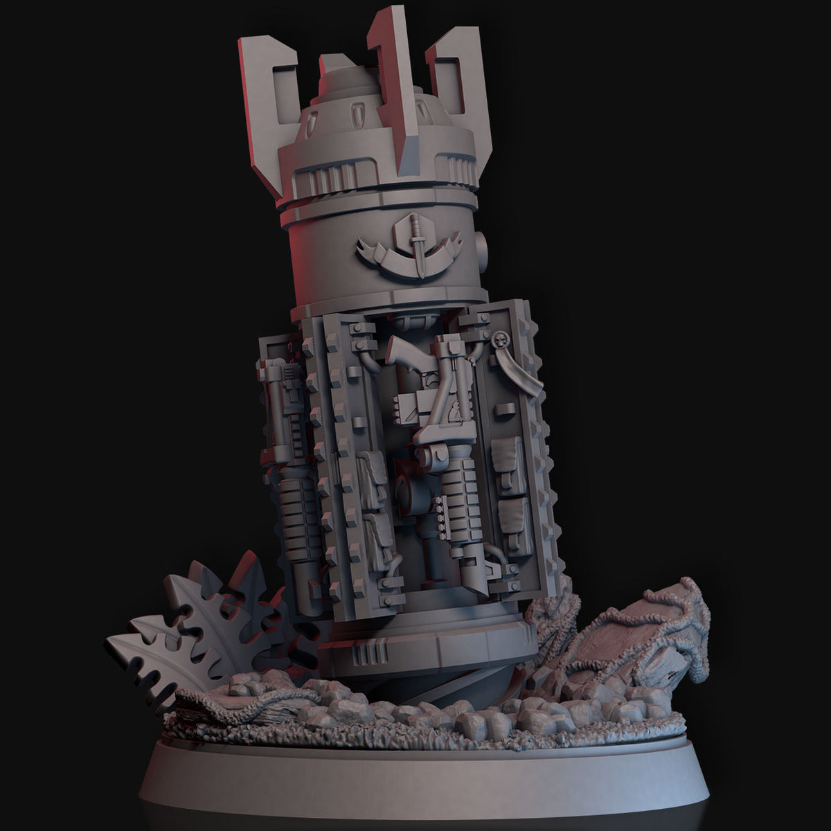Xeno-Hunter Support Unit (4 Models)