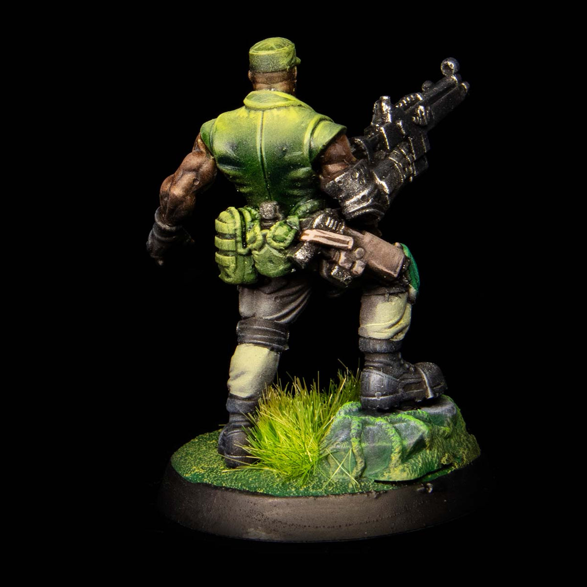 Xeno-Hunter Graves
