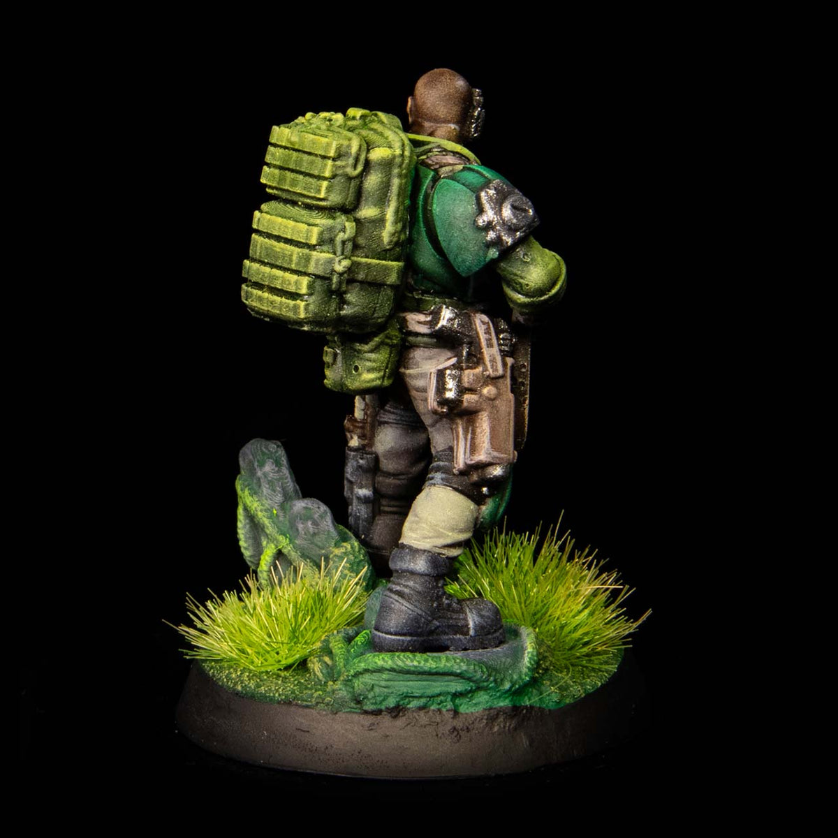 Xeno-Hunter Duke
