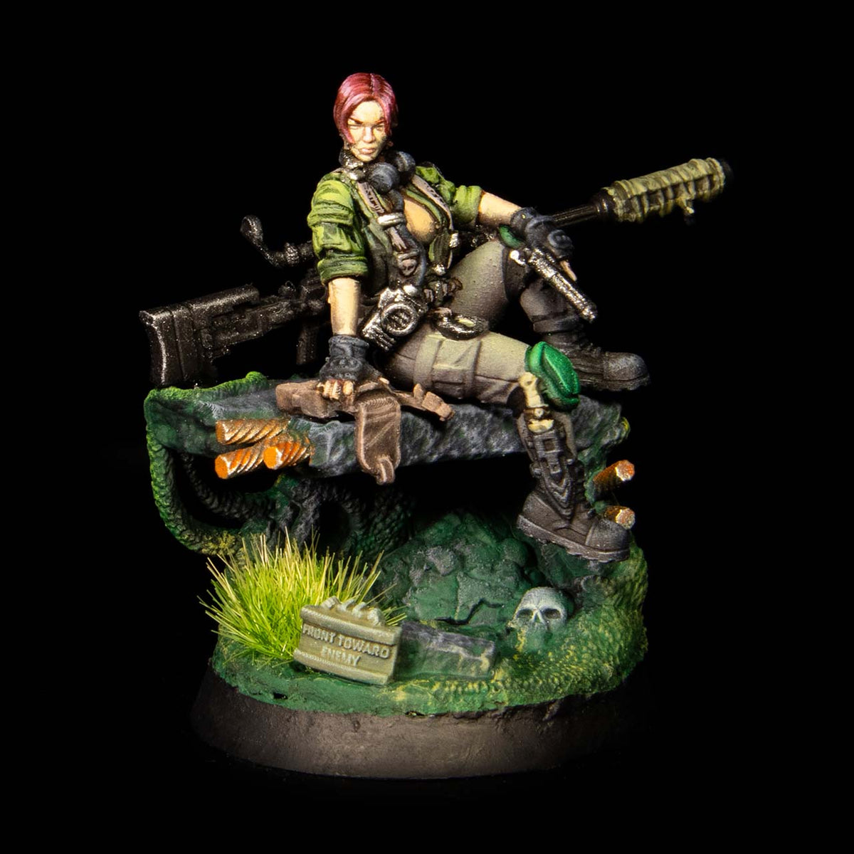 Xeno-Hunter Silent