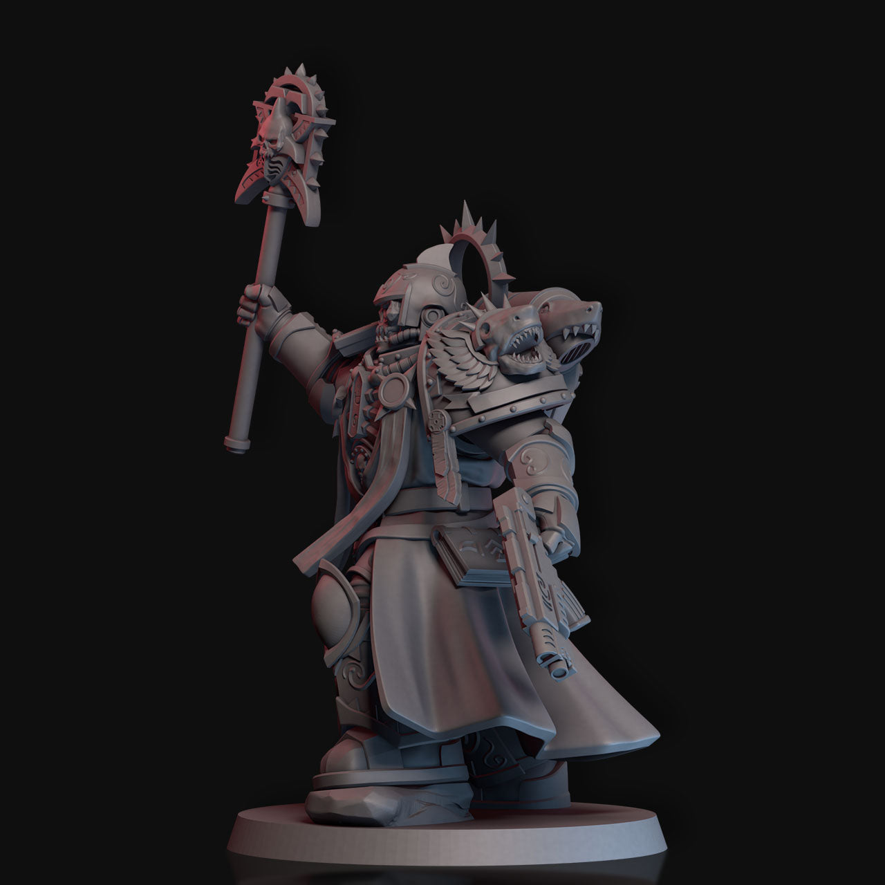 Chaplain of the Serrated Death