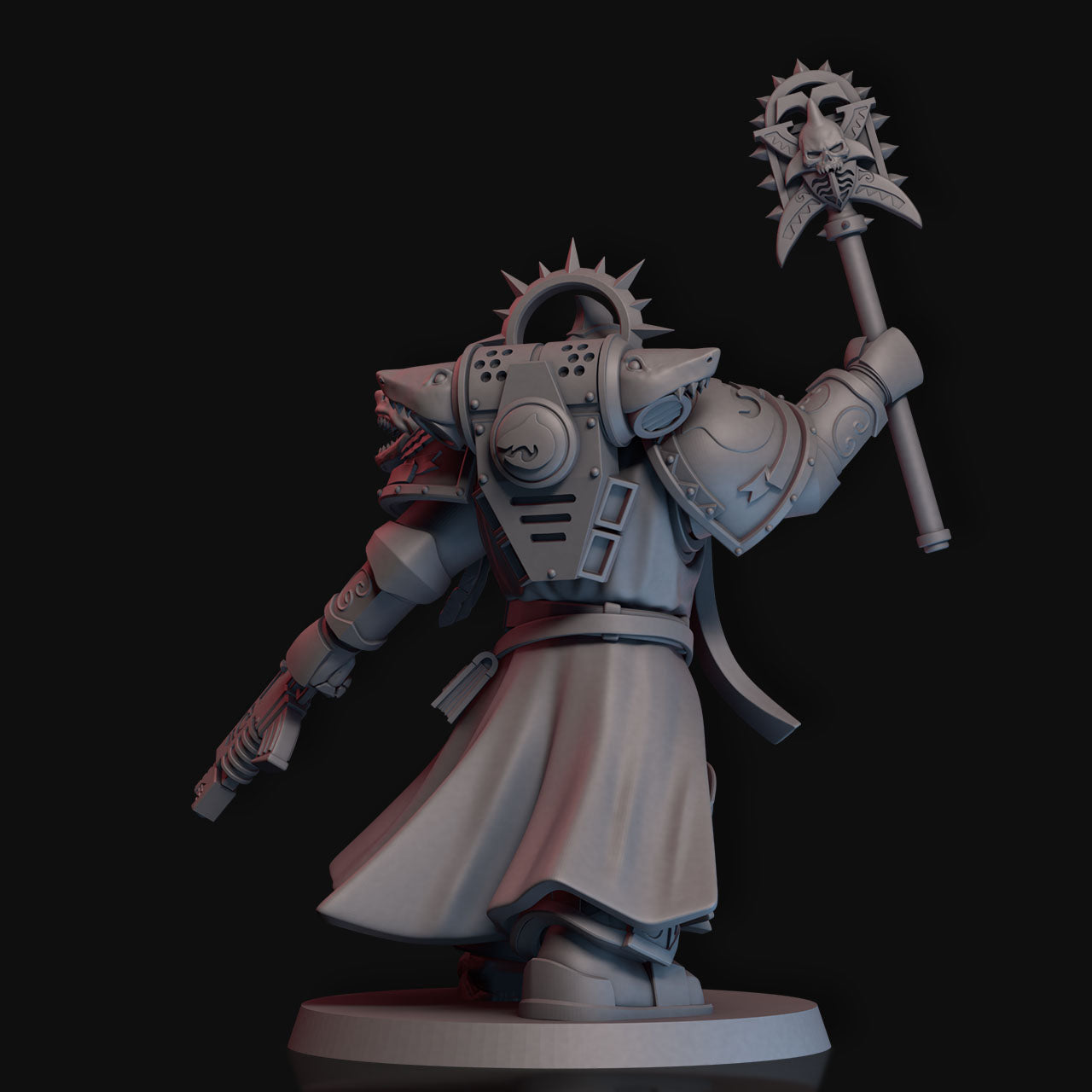 Chaplain of the Serrated Death