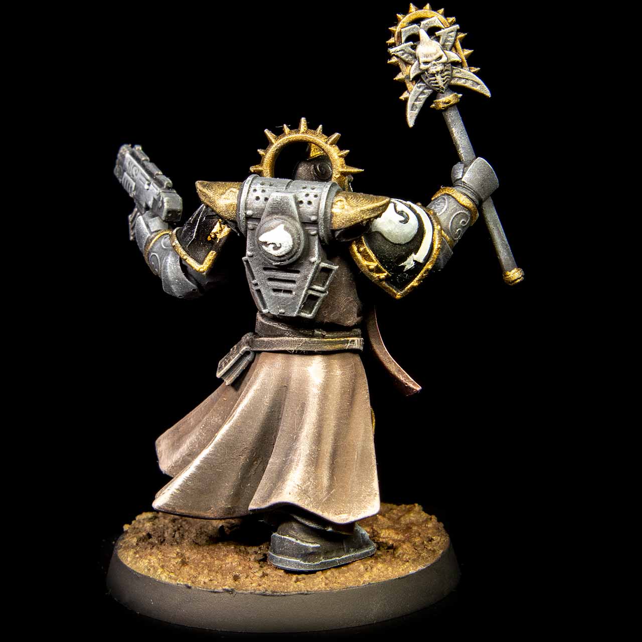 Chaplain of the Serrated Death