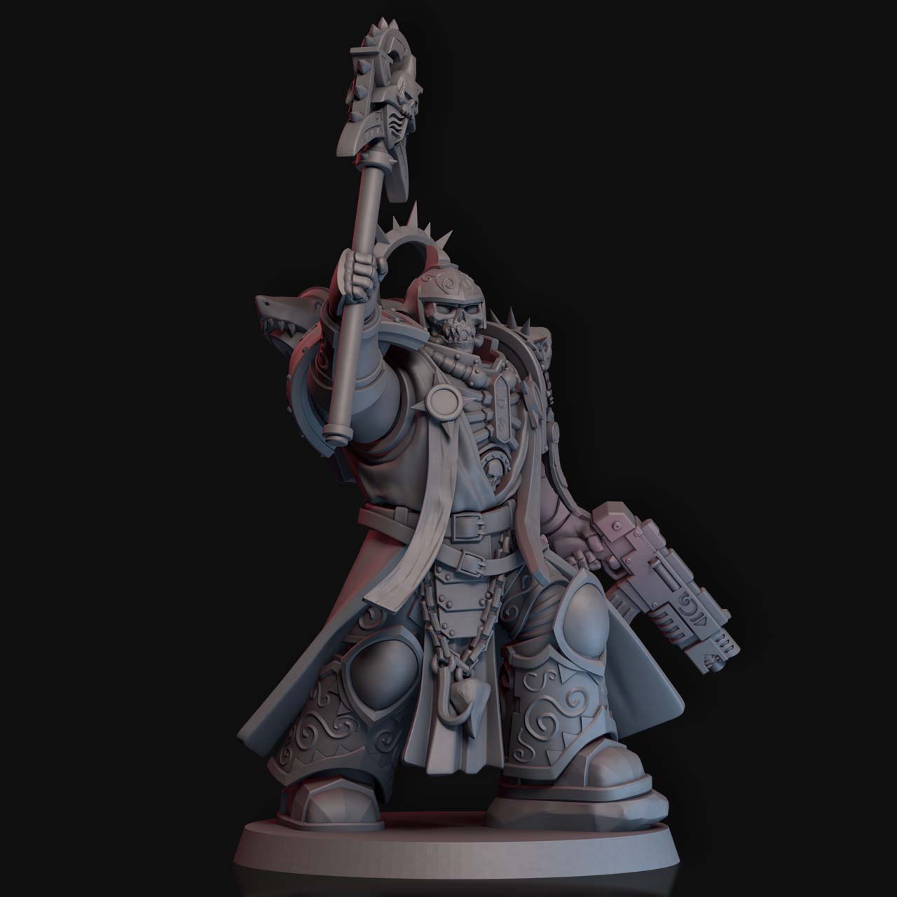 Chaplain of the Serrated Death