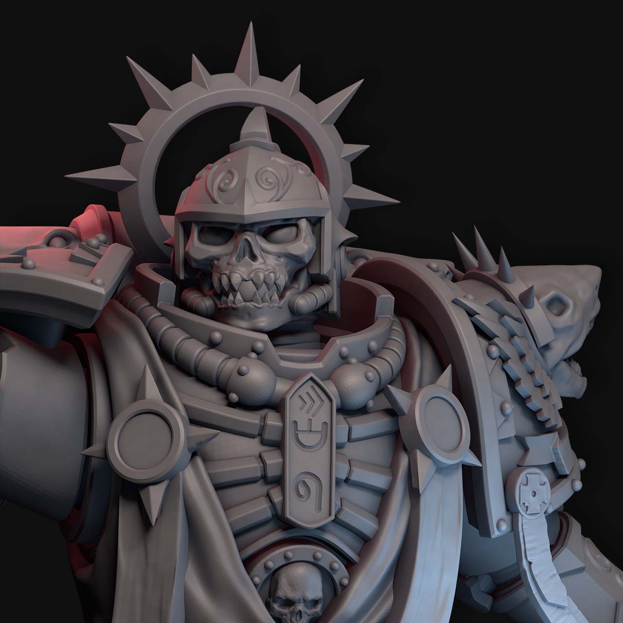 Chaplain of the Serrated Death