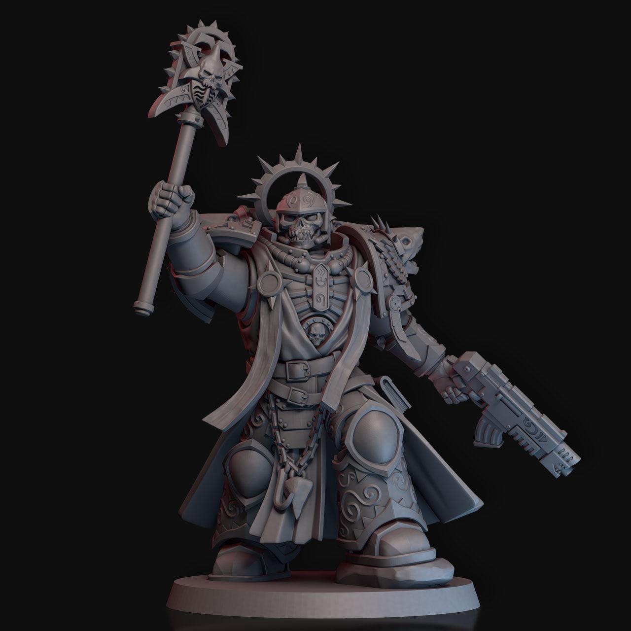 Chaplain of the Serrated Death