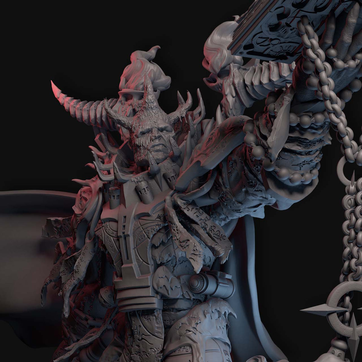 The First Heretic (Tabletop Scale)