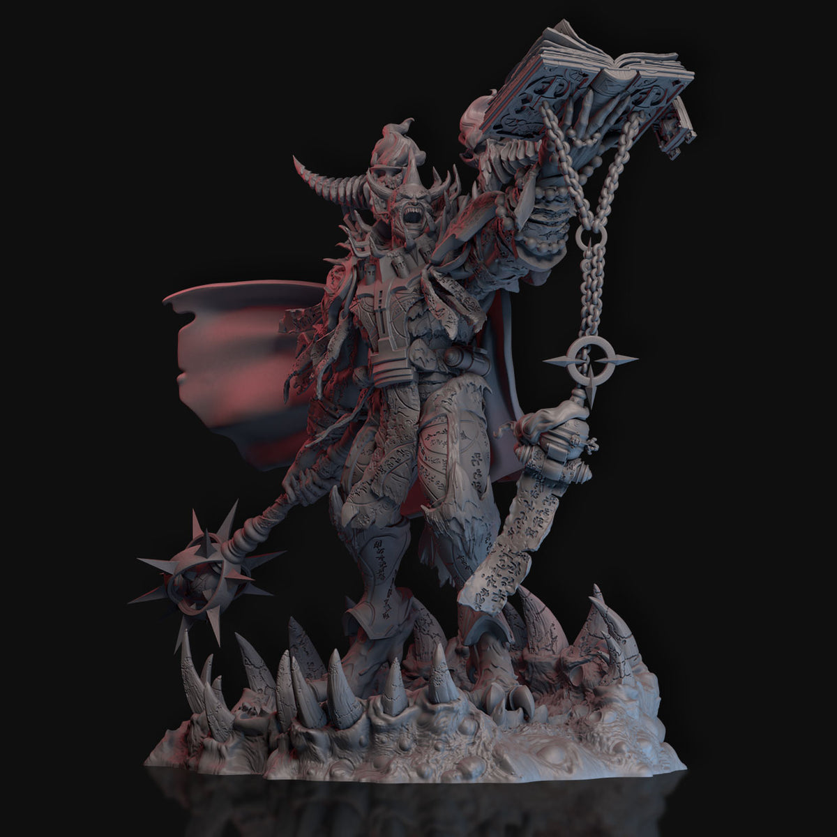 The First Heretic (Tabletop Scale)