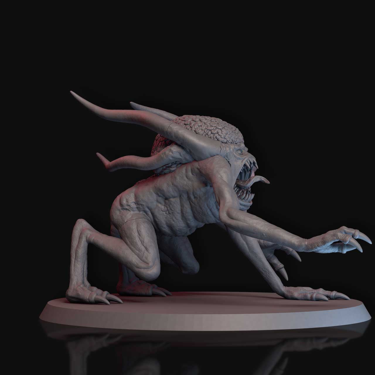Demon Mind Devourer