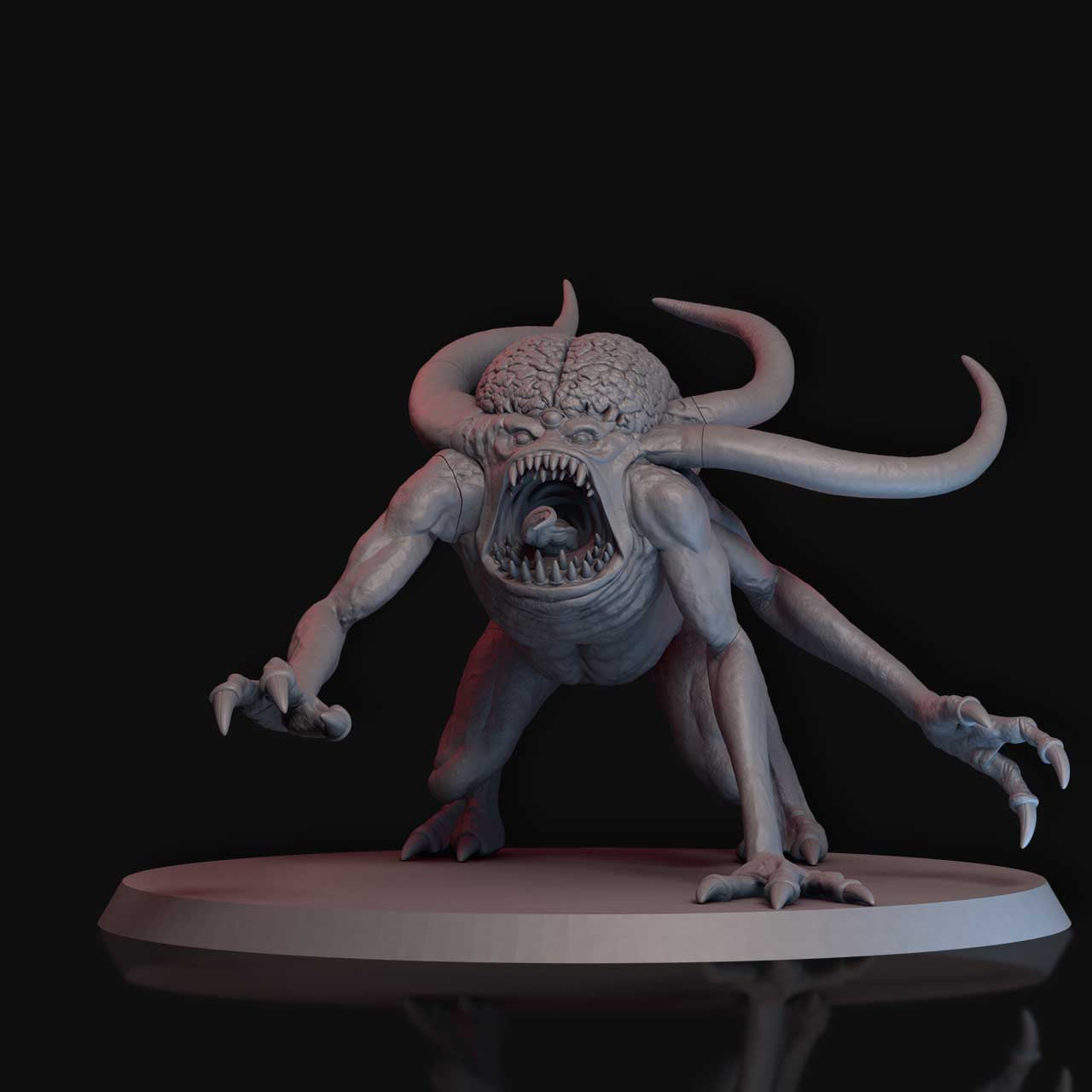 Demon Mind Devourer