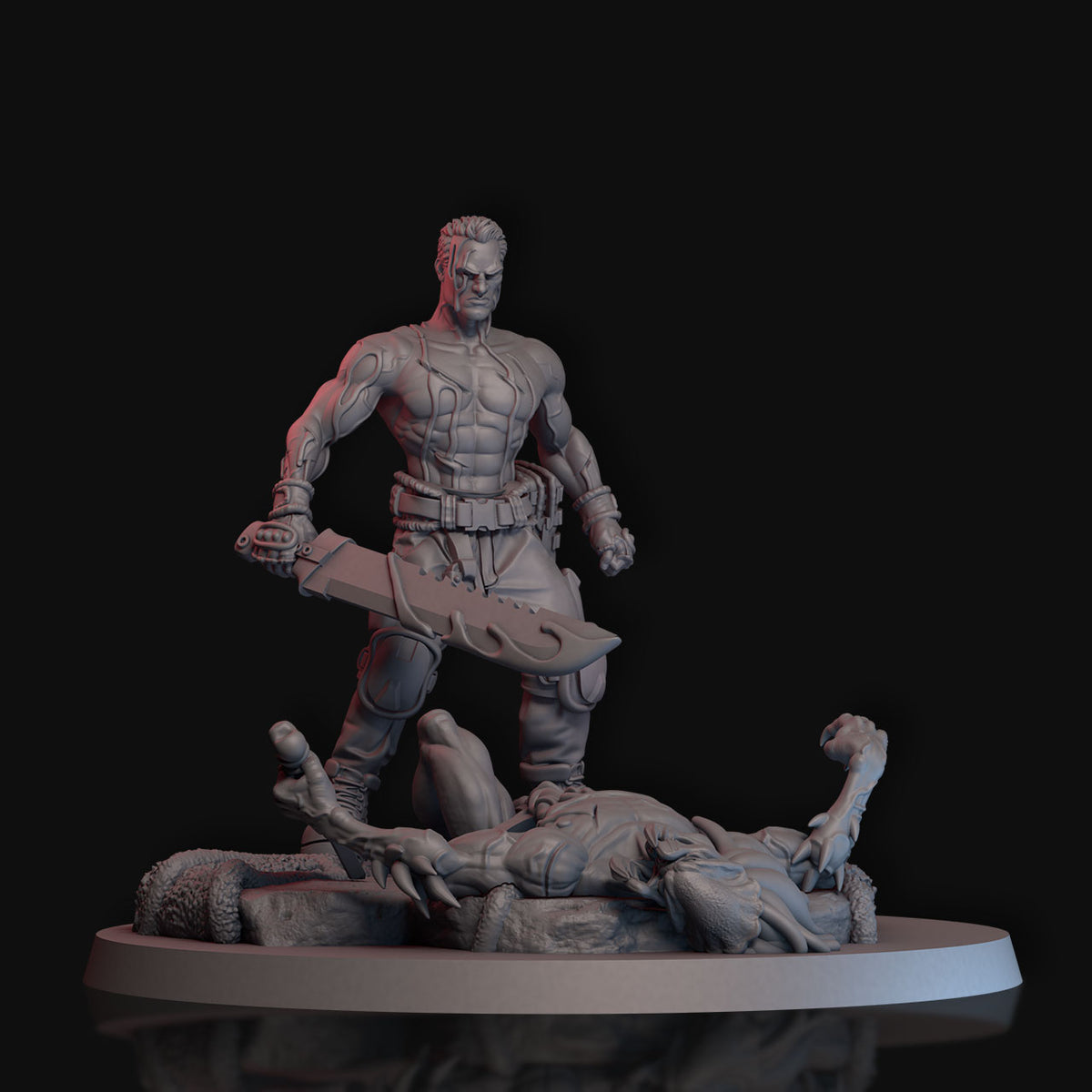 Diorama - End of Duel