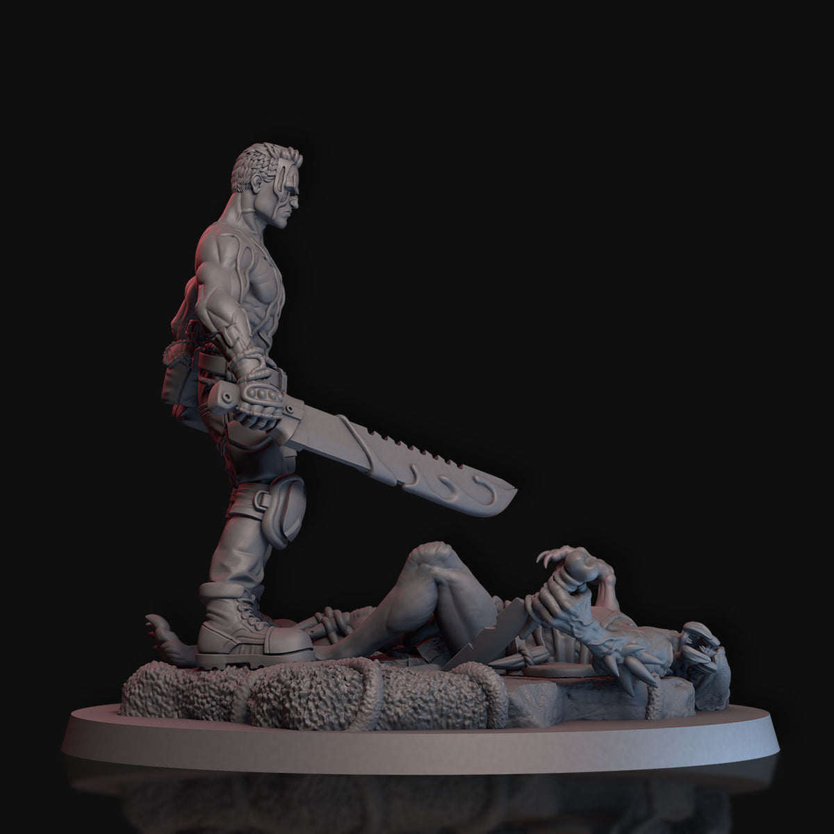 Diorama - End of Duel