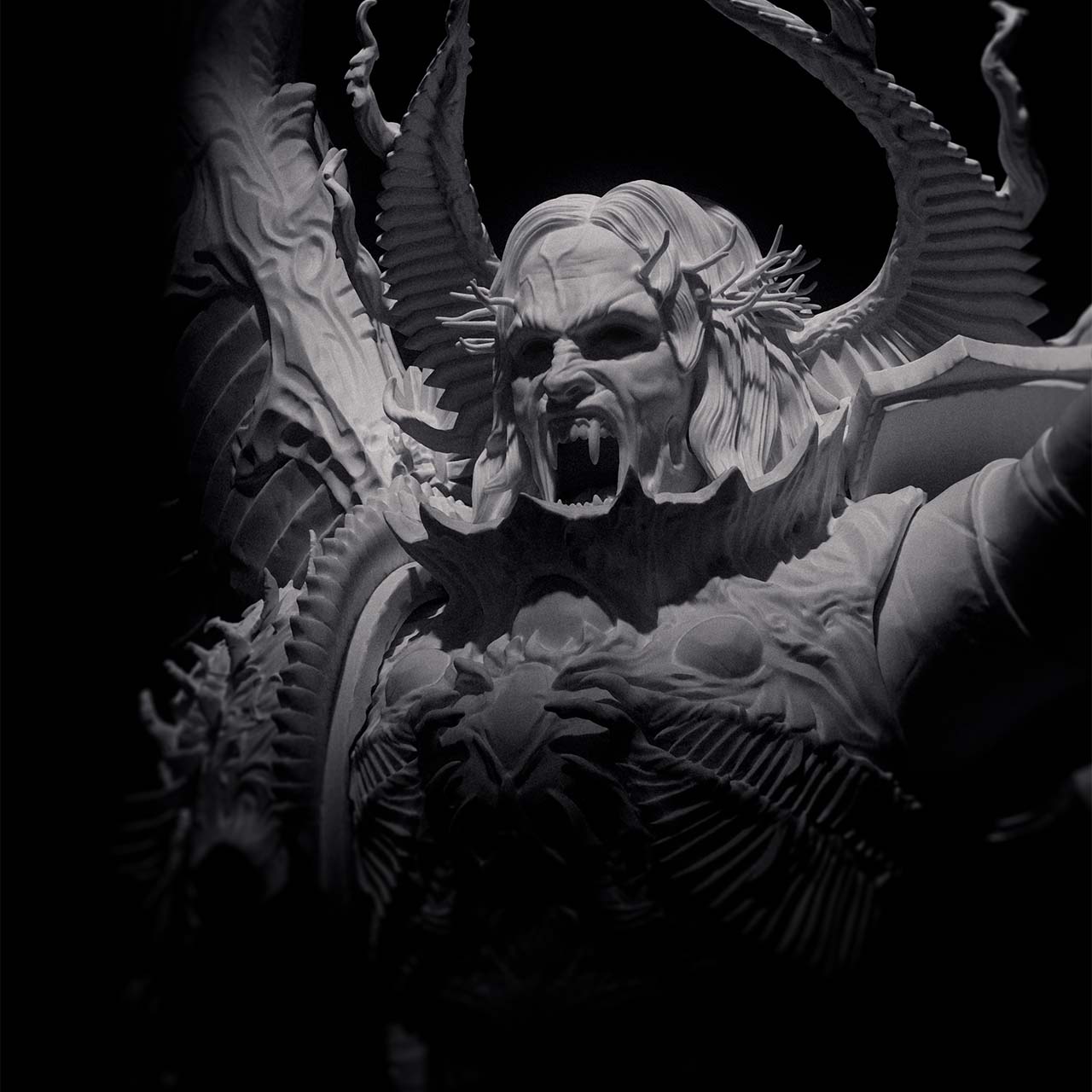 The Fallen Angel of Blood