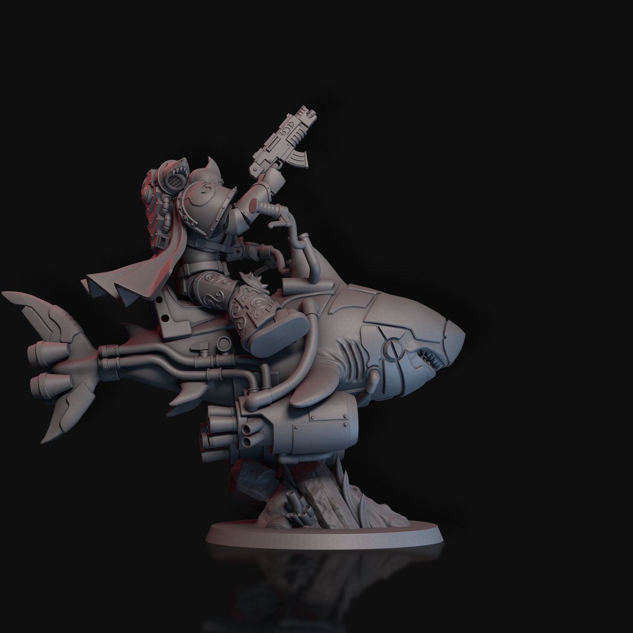 Galactic Shark Hunter Gunner