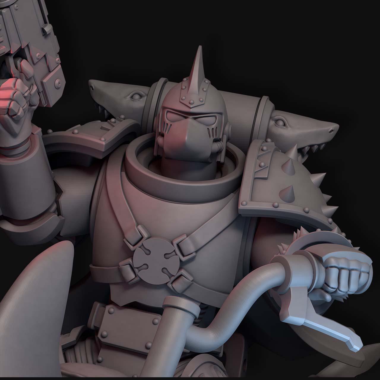Galactic Shark Hunter Gunner