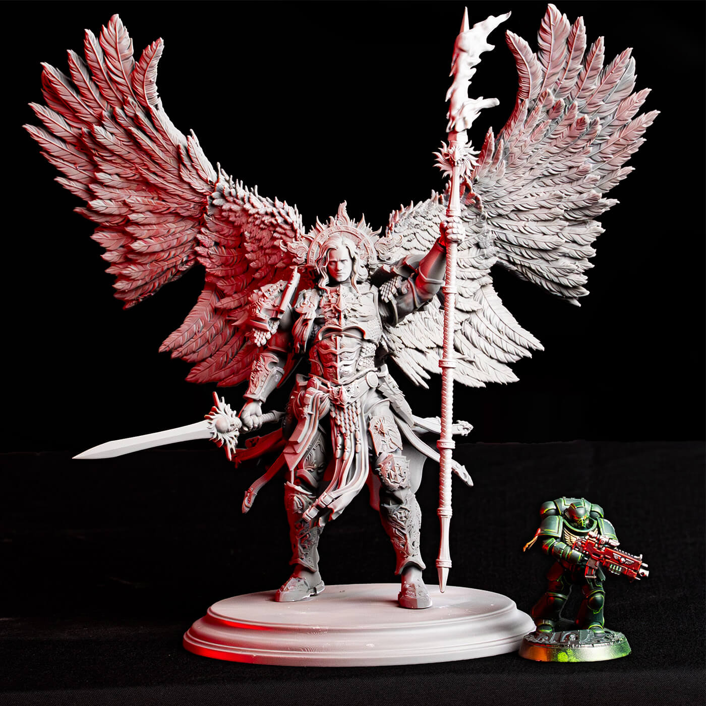 The Great Angel (Art Scale)