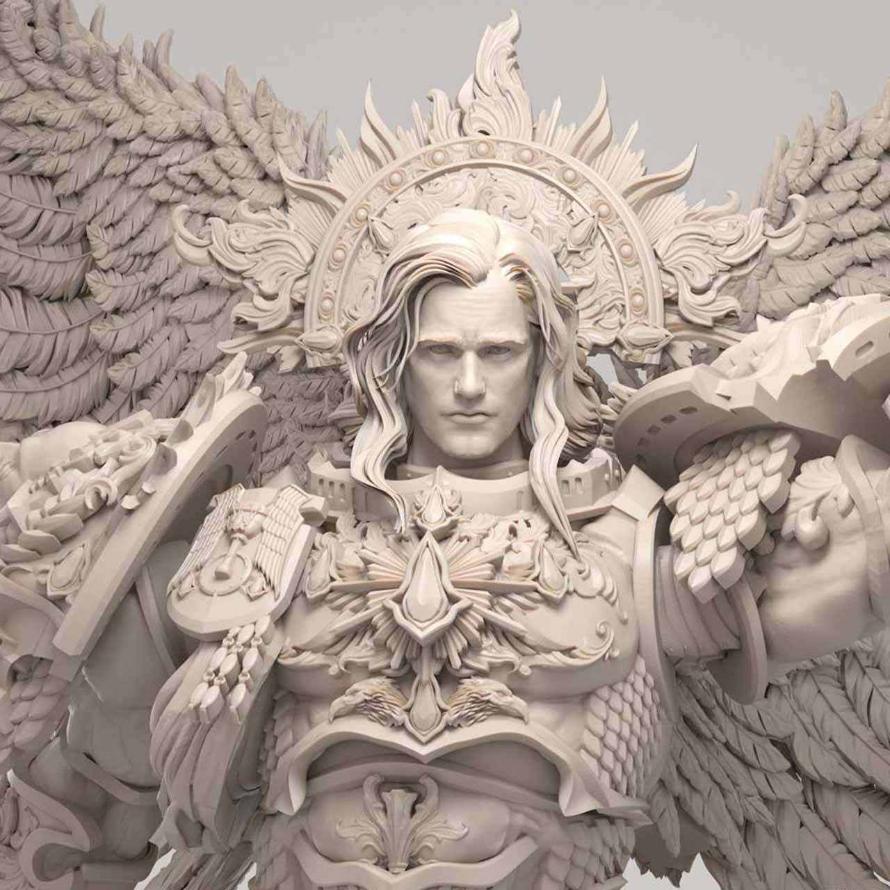 The Great Angel (Art Scale)