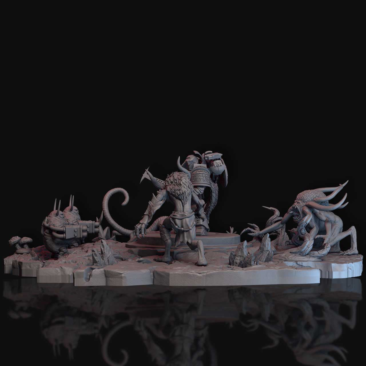 The Doom Diorama (6 Models - Limited Edition)