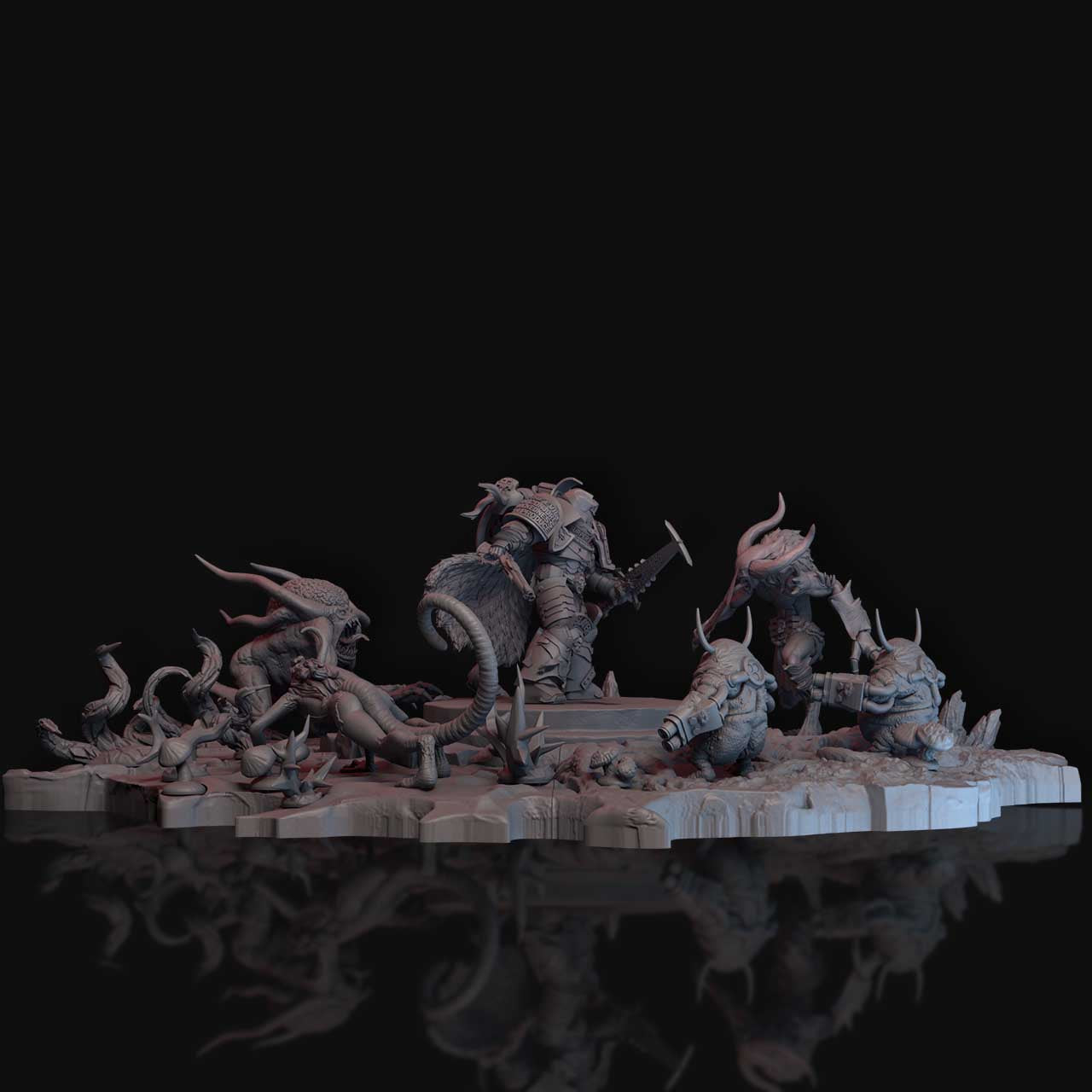 The Doom Diorama (6 Models - Limited Edition)
